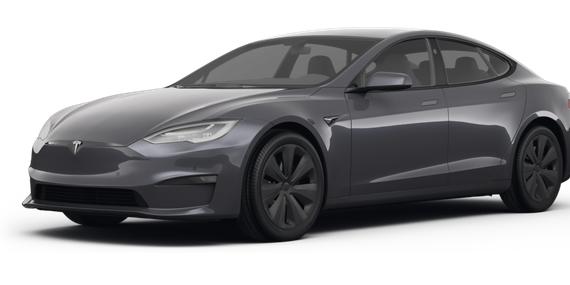 TESLA MODEL S 2021 5YJSA1E64MF452470 image